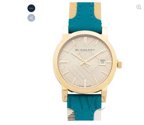 burberry pearl watch|where to buy Burberry watches.